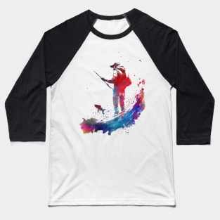 Fishing sport art #fishing Baseball T-Shirt